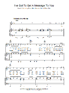 I've Gotta Get A Message To You von Bee Gees (Download) 