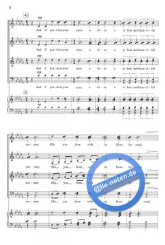 Water Night von Eric Whitacre 