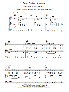 Nobody Wants To Be Lonely von Ricky Martin (Download) 