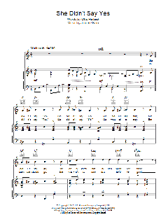 She Didn't Say Yes von Peggy Lee (Download) 