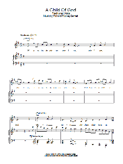 A Child Of God von Richard Rodney Bennett (Download) 