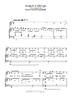 Away In A Manger von Traditional (Download) 