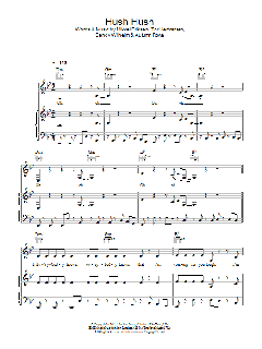 Hush Hush von Alexis Jordan (Download) 