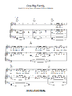 One Big Family von Templecloud (Download) 