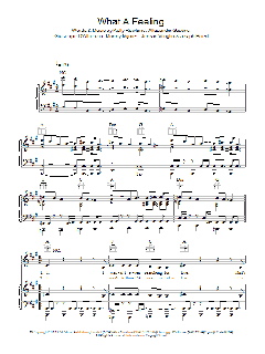 What A Feeling von Alex featuring Kelly Rowland Gaudino (Download) 