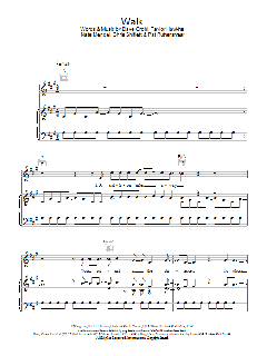Walk von Foo Fighters (Download) 