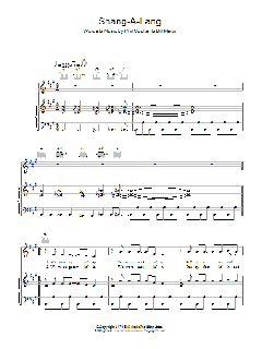 Shang-a-Lang von Traditional (Download) 