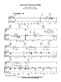 Call Me Irresponsible von Frank Sinatra (Download) 