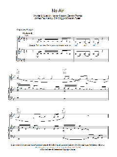 No Air von Jordin Sparks (Download) 