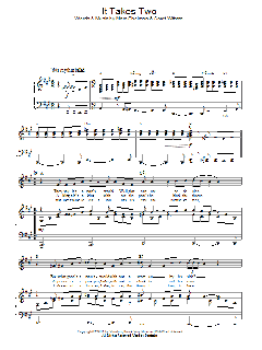 It Takes Two von Marc Shaiman (Download) 