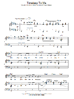 Timeless To Me von Marc Shaiman (Download) 