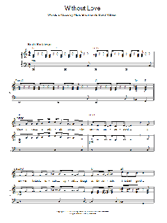 Without Love von Marc Shaiman (Download) 