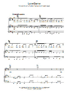 Lovegame von Lady Gaga (Download) 