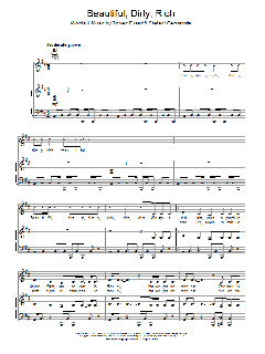 Beautiful, Dirty, Rich von Lady Gaga (Download) 