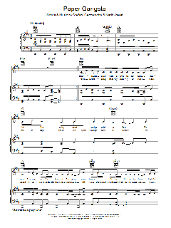 Paper Gangsta von Lady Gaga (Download) 