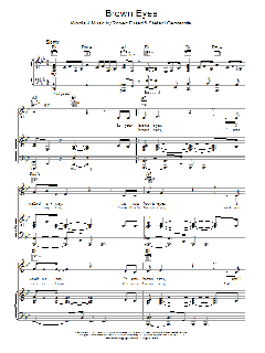 Brown Eyes von Lady Gaga (Download) 