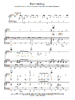 Summerboy von Lady Gaga (Download) 