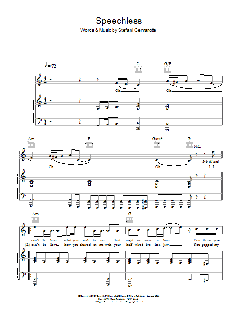 Speechless von Lady Gaga (Download) 