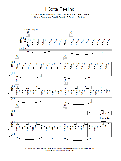 I Gotta Feeling von Adrian Johnston (Download) 