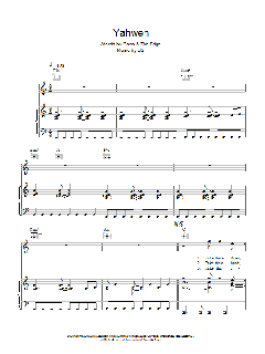 Yahweh von U2 (Download) 