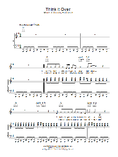 Think It Over von The Cars (Download) 