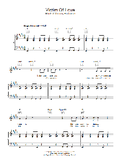 Victim Of Love von Debbie Wiseman (Download) 