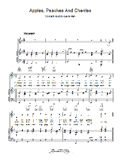 Apples, Peaches And Cherries von Peggy Lee (Download) 