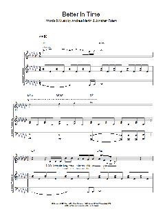 Better In Time von Leona Lewis (Download) 