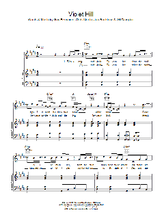 Violet Hill von Coldplay (Download) 