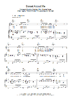 Sweet About Me von Gabriella Cilmi (Download) 