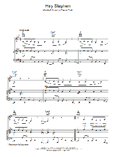 Hey Stephen von Taylor Swift (Download) 