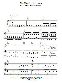 The Way I Loved You von Taylor Swift (Download) 