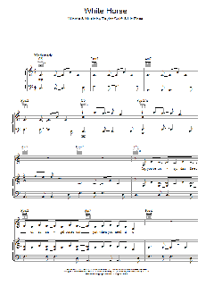 White Horse von Taylor Swift (Download) 