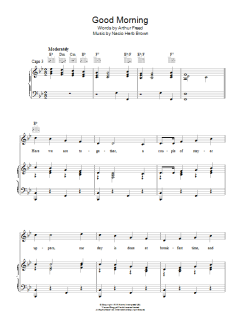 Good Morning von Gene Kelly (Download) 