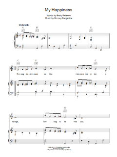 My Happiness von Connie Francis (Download) 