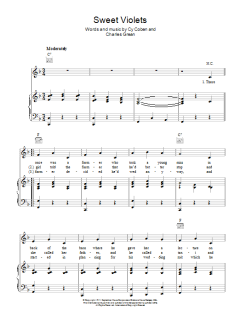 Sweet Violets von Cy Coben (Download) 