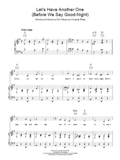 Let's Have Another One von The Andrews Sisters (Download) 