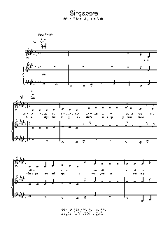 Singapore von Tom Waits (Download) 