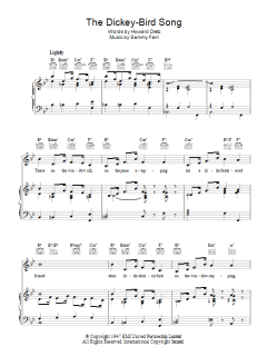 The Dickey-Bird Song von Justin Hurwitz (Download) 