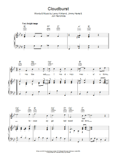 Cloudburst von Jon Hendricks (Download) 