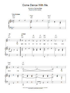 Come Dance With Me von Mario Lanza (Download) 