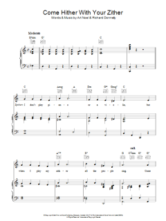 Come Hither With Your Zither von Sergei Rachmaninow (Download) 