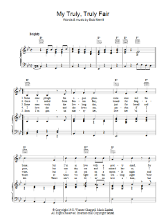 My Truly, Truly Fair von Bob Merrill (Download) 