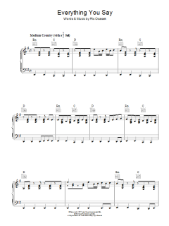 Everything You Say von Thomas Simaku (Download) 