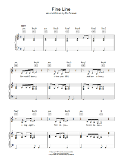 Fine Line von Sergei Rachmaninow (Download) 