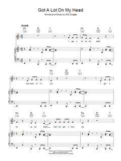 Got A Lot On My Head von Bernard Herrmann (Download) 