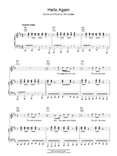 Hello Again von Ludovico Einaudi (Download) 