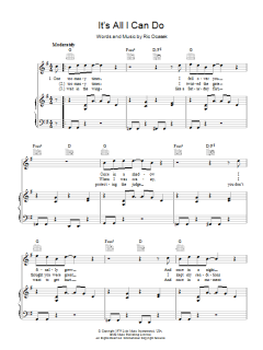 It's All I Can Do von Carter Burwell (Download) 