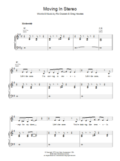 Moving In Stereo von Ludovico Einaudi (Download) 