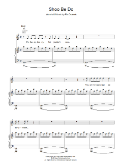 Shoo Be Do von Ludovico Einaudi (Download) 